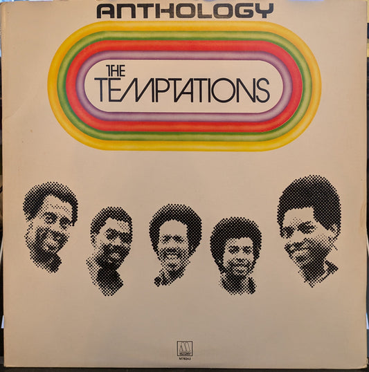 The Temptations - Anthology (3xVINYL) | Near Mint (NM) Excellent (EX)-Music History