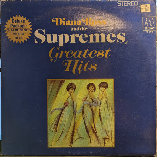 The Supremes - Greatest Hits (2xVINYL) | Near Mint- (NM-) Very Good Plus (VG+)-Music History