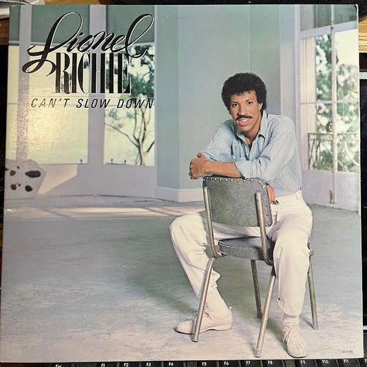 Lionel Richie - Can't Slow Down (VINYL) | Near Mint- (NM-) Near Mint (NM)-Music History