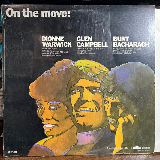 Dionne Warwick - On The Move (VINYL) | Near Mint- (NM-) Near Mint (NM)-Music History
