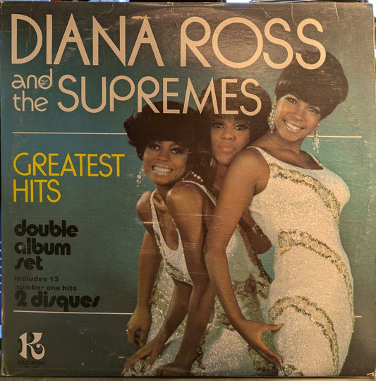 The Supremes - Greatest Hits (2xVINYL) | Near Mint- (NM-) Very Good Plus (VG+)-Music History