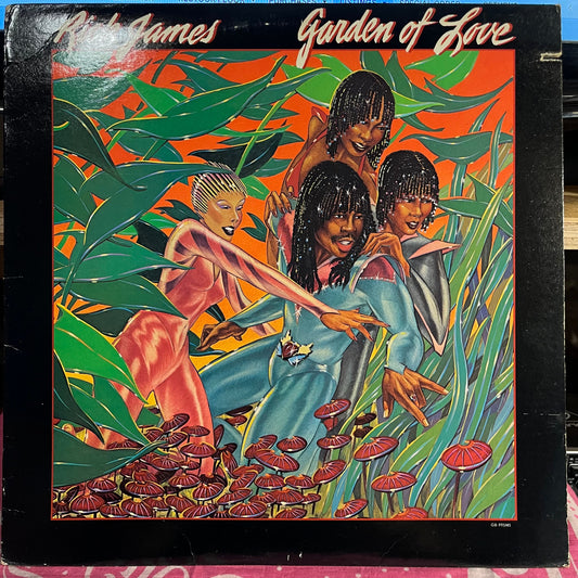 Rick James - Garden Of Love | Near Mint (NM) Excellent (EX)-Music History