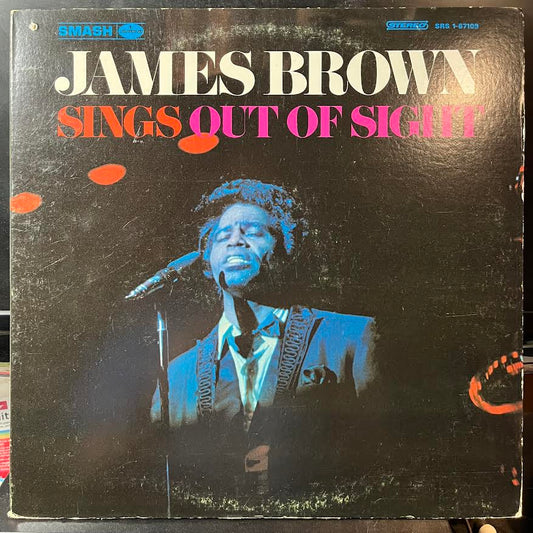 James Brown - Sings Out Of Sight (VINYL) | Near Mint (NM) Very Good Plus Plus (VG++)-Music History