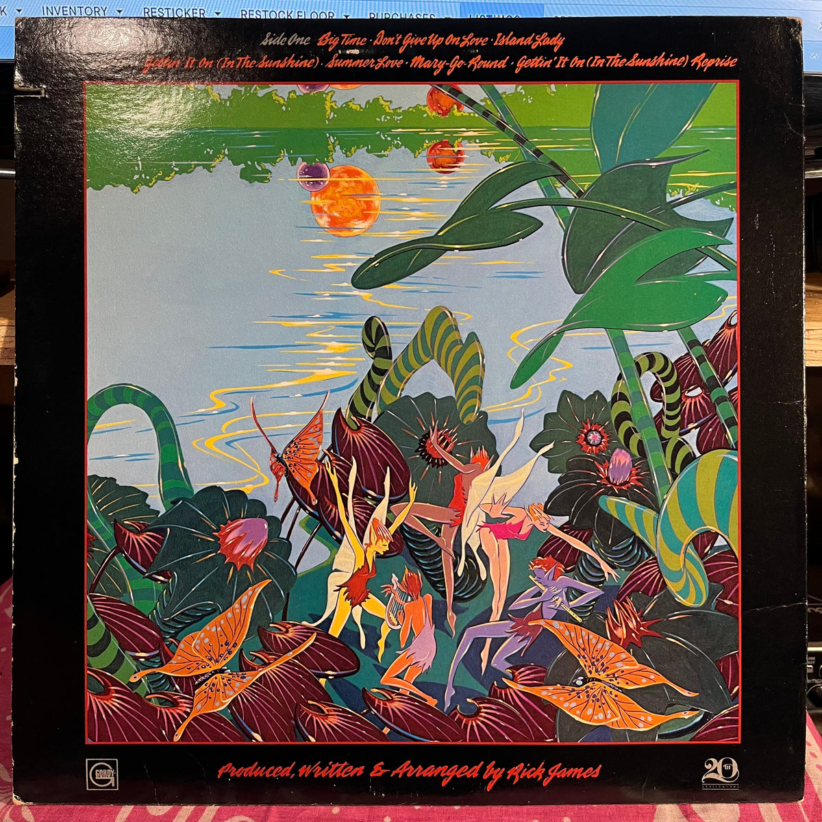 Rick James - Garden Of Love | Near Mint (NM) Excellent (EX)-Music History