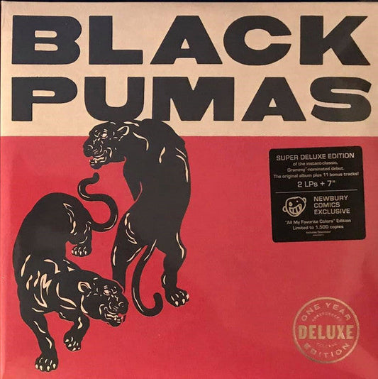 Black Pumas - Black Pumas (GALAXY COLOR 2xVINYL) | Near Mint (NM or M-)-Music History