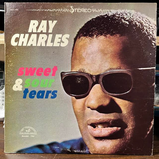 Ray Charles - Sweet & Sour Tears (VINYL) | Near Mint (NM or M-) Very Good Plus (VG+)-Music History