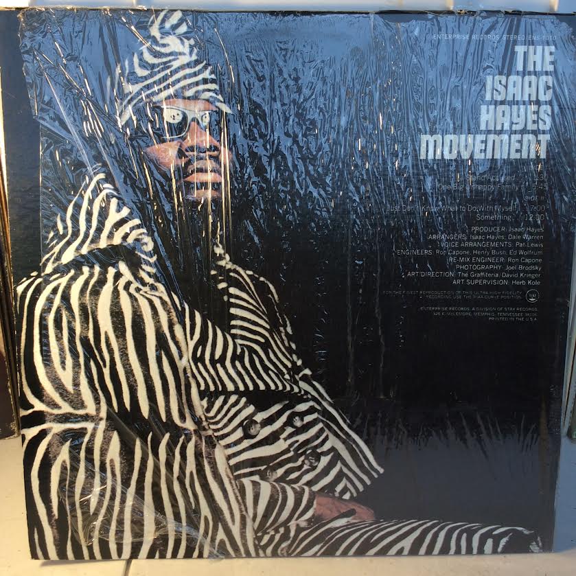 Isaac Hayes - The Isaac Hayes Movement (VINYL) | Near Mint (NM or M-)-Music History