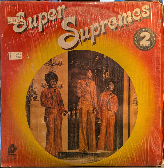 The Supremes - Super Supremes (2xVINYL) | Near Mint (NM) Excellent+ (EX+)-Music History