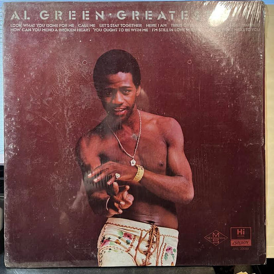 Al Green - Greatest Hits (VINYL) | Near Mint (NM) Near Mint (NM)-Music History