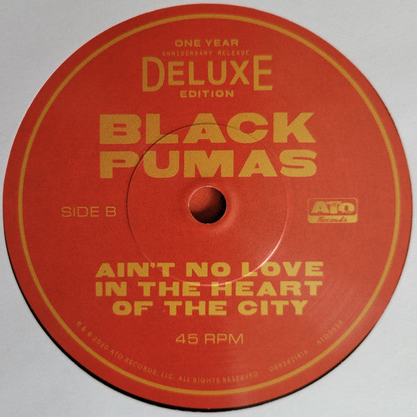 Black Pumas - Black Pumas (GALAXY COLOR 2xVINYL) | Near Mint (NM or M-)-Music History