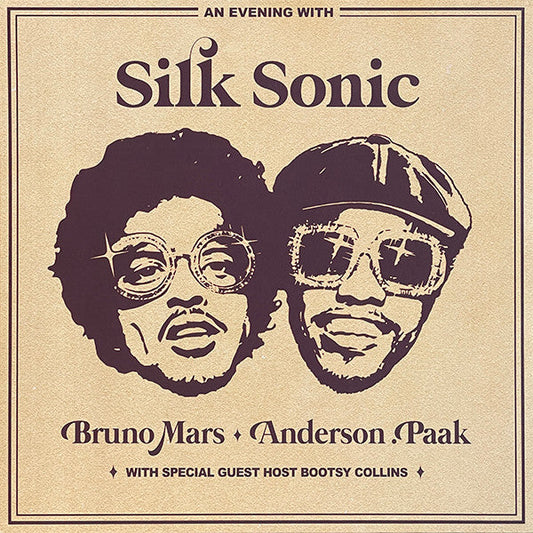 Silk Sonic - An Evening With Silk Sonic (VINYL) | Near Mint (NM) Near Mint (NM)-Music History