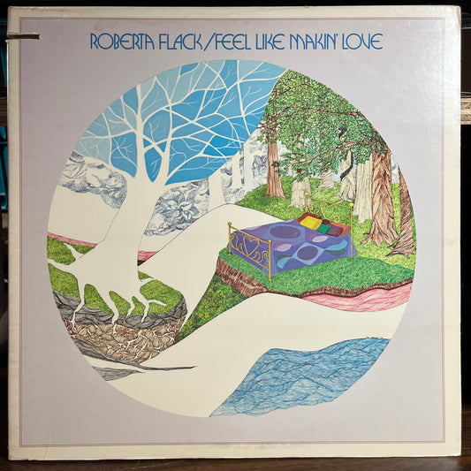 Roberta Flack - Feel Like Makin' Love (VINYL) | Near Mint (NM) Excellent+ (EX+)-Music History