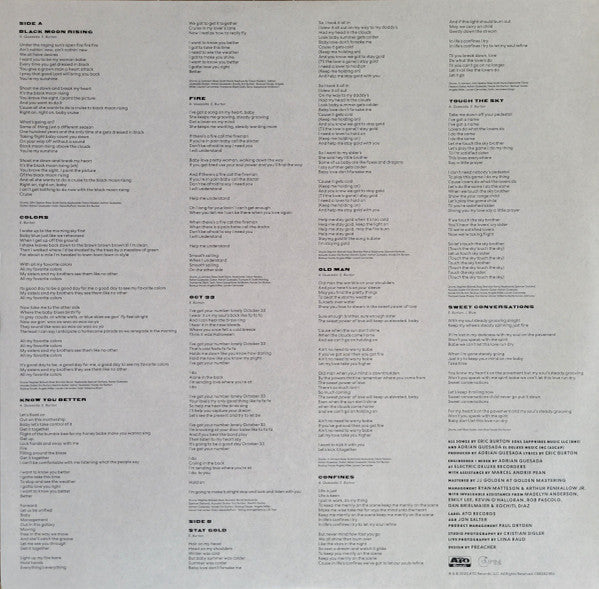 Black Pumas - Black Pumas (GALAXY COLOR 2xVINYL) | Near Mint (NM or M-)-Music History