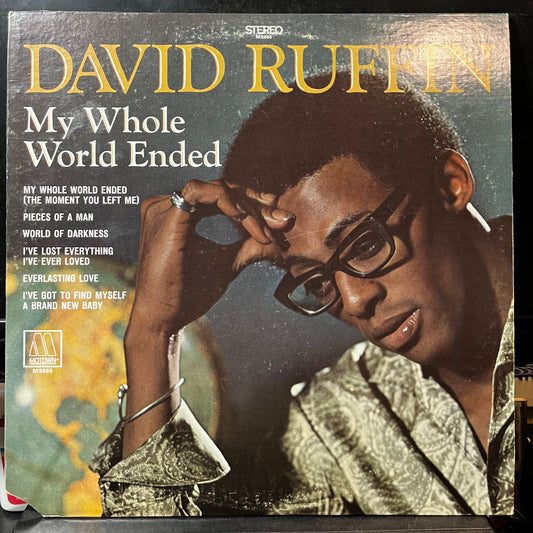 David Ruffin - My Whole World Ended (VINYL) |-Music History