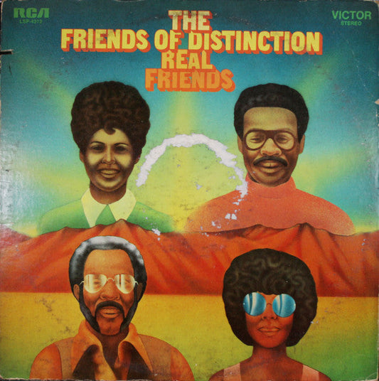 The Friends Of Distinction - Real Friends (VINYL) | Near Mint (NM or M-) Very Good Plus (VG+)-Music History