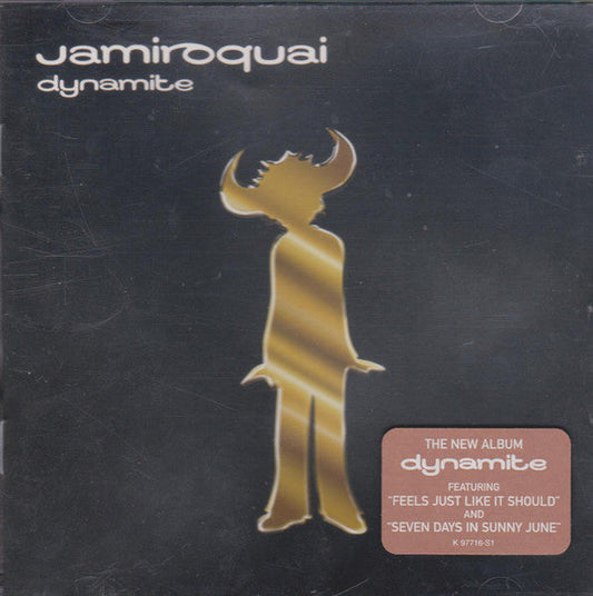 Jamiroquai - Dynamite (CD) | Near Mint (NM) Near Mint (NM)-Music History