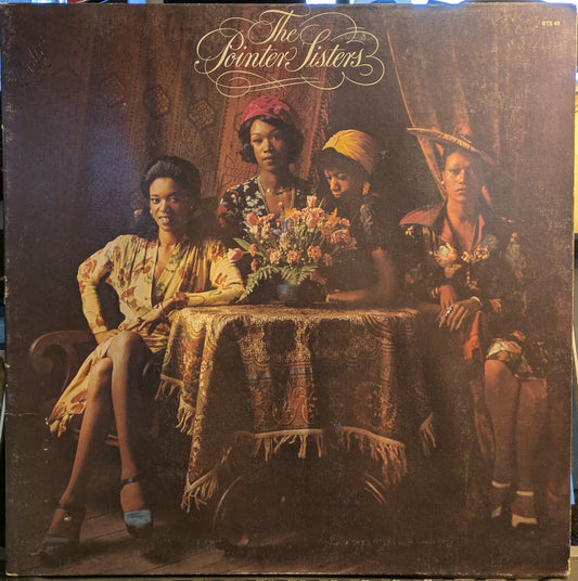 Pointer Sisters - The Pointer Sisters (VINYL) | Near Mint (NM) Very Good (VG)-Music History