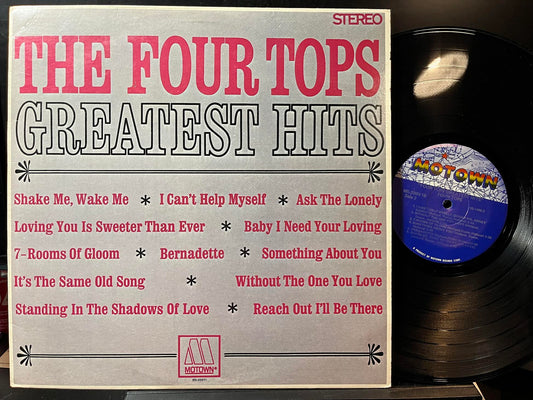 Four Tops - Greatest Hits (VINYL) | Near Mint (NM) Excellent+ (EX+)-Music History