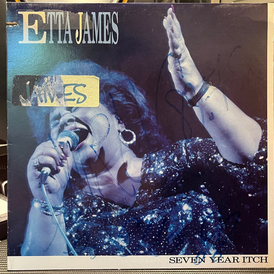 Etta James - Seven Year Itch | Very Good (VG)-Music History