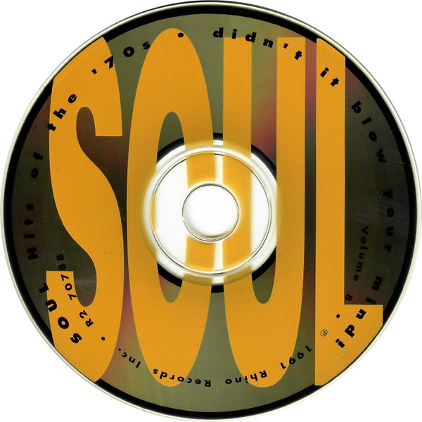 Various - Soul Hits Of The '70s - Didn't It Blow Your Mind, Vol. 8 (CD) | Near Mint (NM) Near Mint (NM)-Music History
