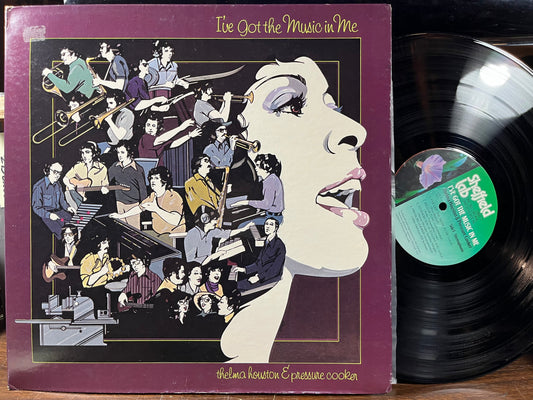 Thelma Houston - I've Got The Music In Me (VINYL) | Near Mint (NM) Excellent (EX)-Music History