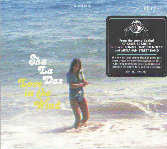 The Sha La Das - Love In The Wind (CD) | Near Mint (NM) Near Mint (NM)-Music History