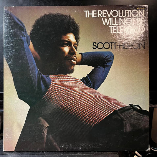 Gil Scott-Heron - The Revolution Will Not Be Televised (VINYL) | Near Mint (NM) Excellent+ (EX+)-Music History