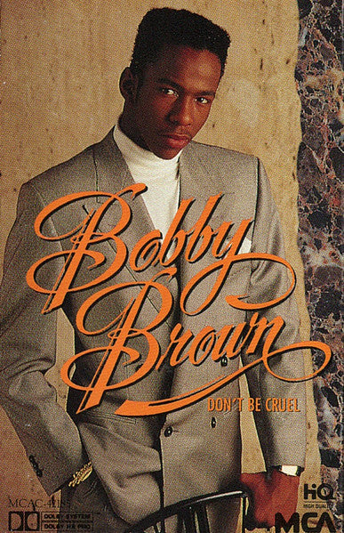 Bobby Brown - Don't Be Cruel *CASSETTE* | Near Mint (NM) Near Mint (NM)-Music History