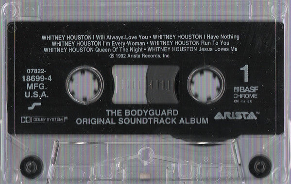 Various - The Bodyguard (Original Soundtrack Album) *CASSETTE* | Near Mint (NM) Near Mint (NM)-Music History