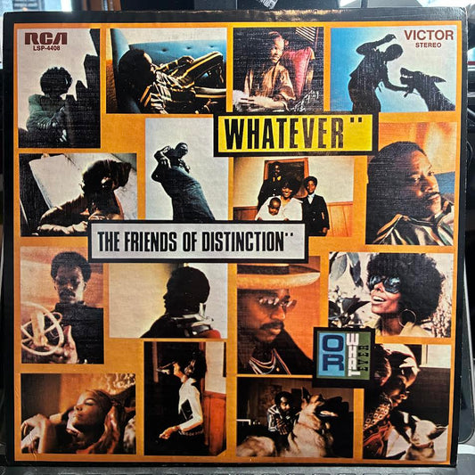 The Friends Of Distinction - Whatever (VINYL) | Near Mint (NM or M-) Excellent (EX)-Music History