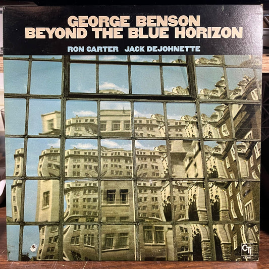 George Benson - Beyond The Blue Horizon (LP) | Near Mint (NM) Excellent+ (EX+)-Music History