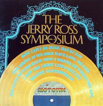 The Jerry Ross Symposium - The Jerry Ross Symposium Vol. II | Near Mint (NM) Very Good Plus (VG+)-Music History
