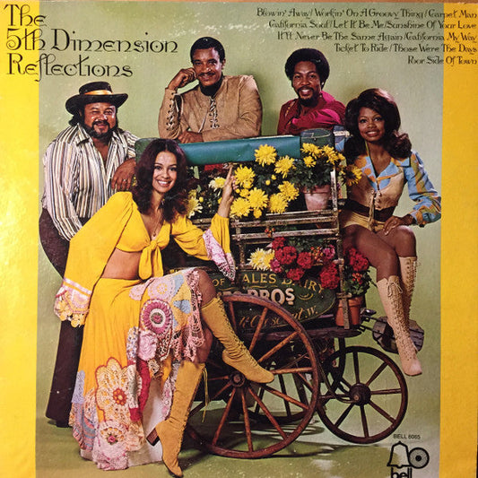 The Fifth Dimension - Reflections *BESTWAY* | Near Mint (NM) Near Mint (NM)-Music History