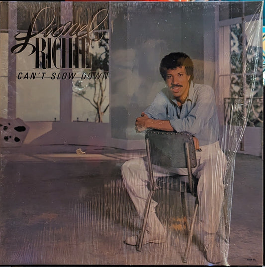 Lionel Richie - Can't Slow Down *IN SHRINK* | Near Mint (NM) Near Mint (NM)-Music History