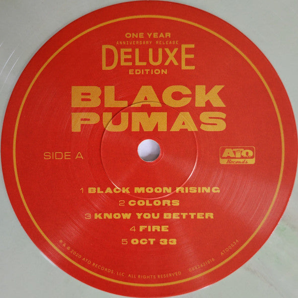 Black Pumas - Black Pumas (GALAXY COLOR 2xVINYL) | Near Mint (NM or M-)-Music History