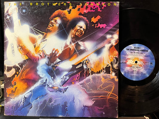 Brothers Johnson - Blam!! (VINYL LP A&M SP4714 1978) | USED Near Mint (NM) Excellent+ (EX+)-Music History