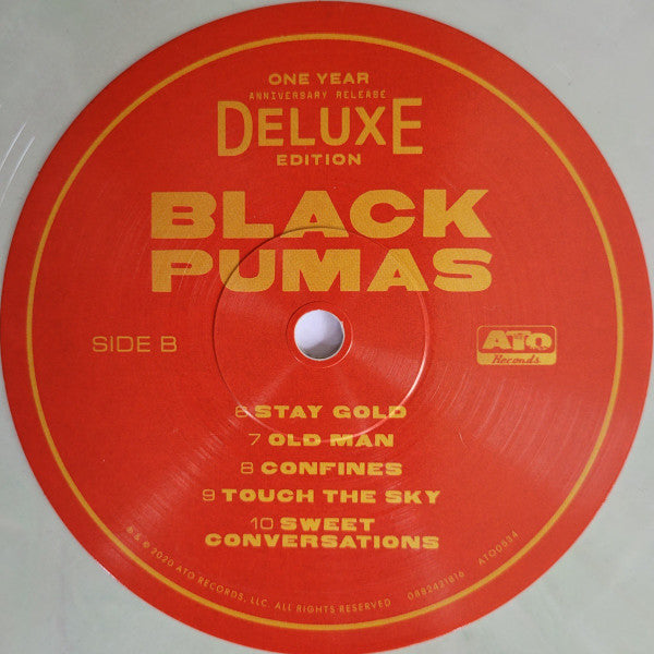 Black Pumas - Black Pumas (GALAXY COLOR 2xVINYL) | Near Mint (NM or M-)-Music History