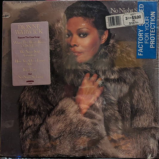 Dionne Warwick - No Night So Long *CLUB* | Near Mint (NM) Near Mint (NM)-Music History