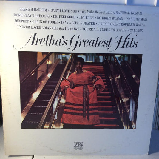 Aretha Franklin - Aretha's Greatest Hits (VINYL) | Near Mint (NM) Excellent (EX)-Music History
