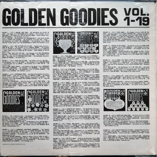 Various - Golden Goodies - Vol. 19 | Near Mint (NM) Near Mint (NM)-Music History