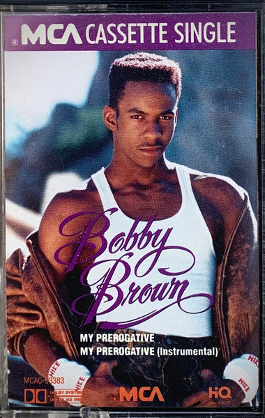 Bobby Brown - My Prerogative *CASSETTE* | Near Mint (NM) Near Mint (NM)-Music History