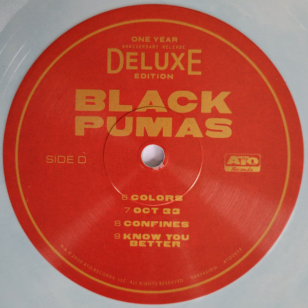 Black Pumas - Black Pumas (GALAXY COLOR 2xVINYL) | Near Mint (NM or M-)-Music History