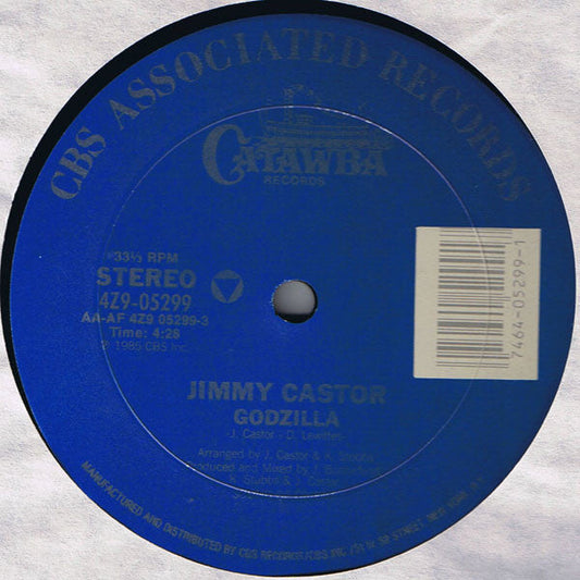 Jimmy Castor - Godzilla | Near Mint (NM) Generic-Music History