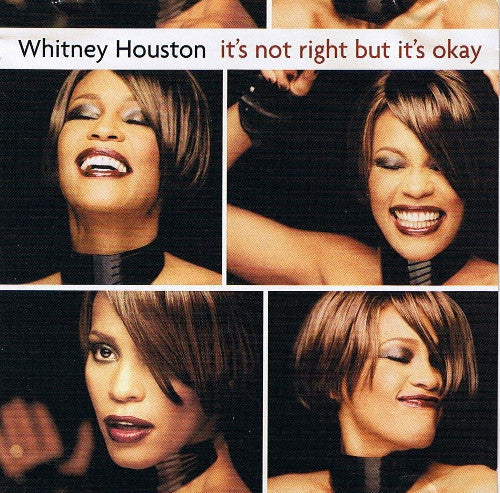 Whitney Houston - It's Not Right But It's Okay (CD) | Near Mint (NM) Excellent+ (EX+)-Music History
