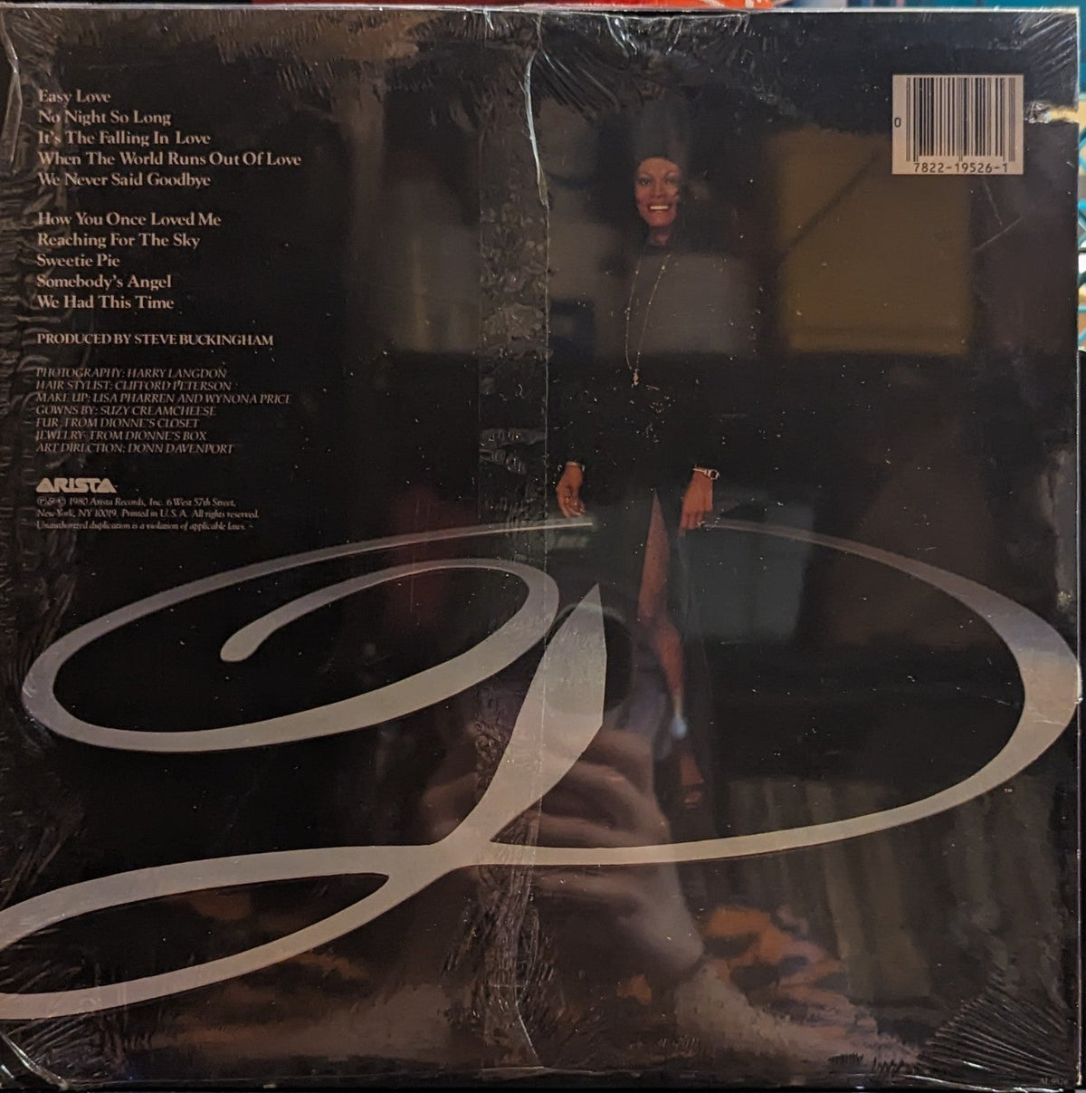 Dionne Warwick - No Night So Long *CLUB* | Near Mint (NM) Near Mint (NM)-Music History