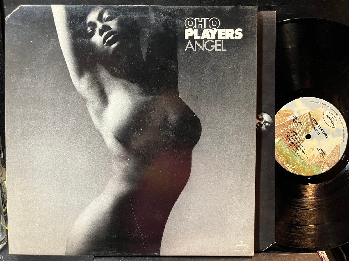 Ohio Players - Angel (VINYL LP Mercury SRM-1-3701 1977) | USED Near Mint (NM) Excellent+ (EX+)-Music History