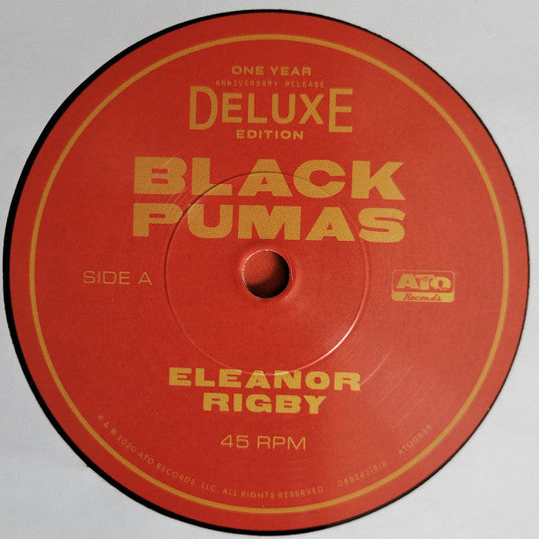 Black Pumas - Black Pumas (GALAXY COLOR 2xVINYL) | Near Mint (NM or M-)-Music History