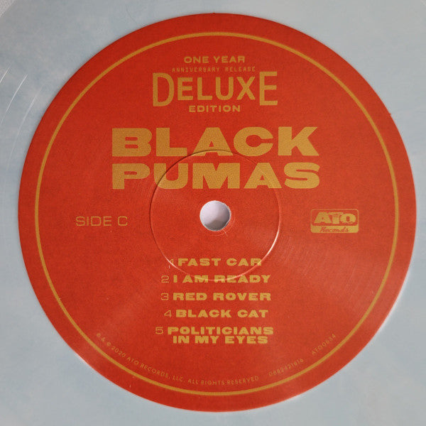 Black Pumas - Black Pumas (GALAXY COLOR 2xVINYL) | Near Mint (NM or M-)-Music History
