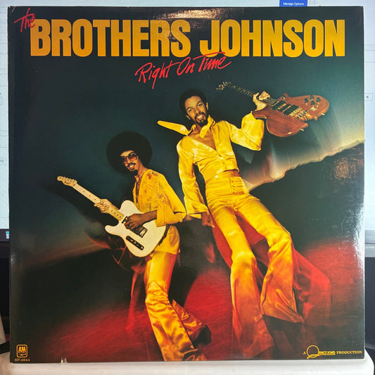 Right On Time (VINYL) | Near Mint (NM or M-)-Music History