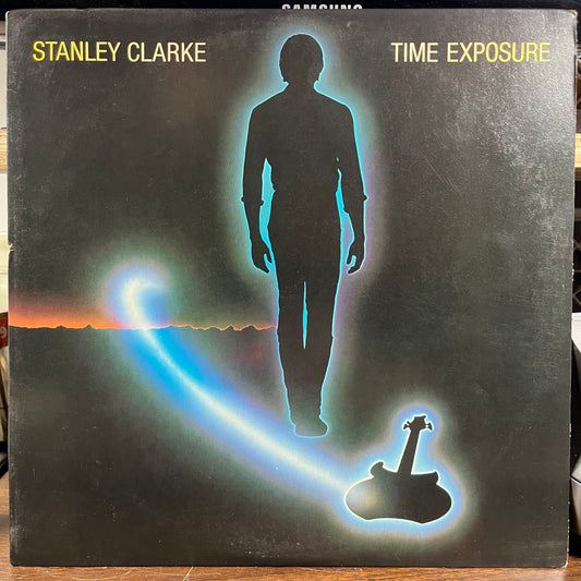 Stanley Clarke - Time Exposure (LP) | Near Mint (NM) Excellent (EX)-Music History